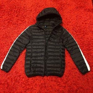 Divided Mens Bubble/ Puffer Jacket❗️with white Sleeve Details